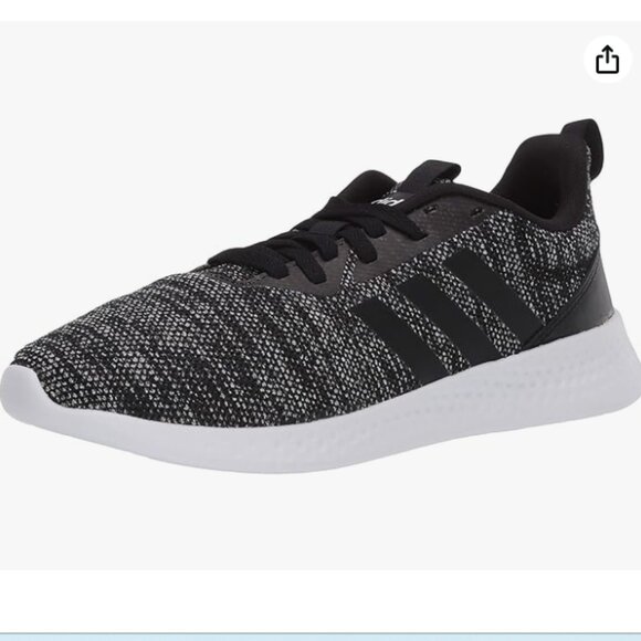 New! Adidas Puremotion Cloudfoam Men\'s Running Sneaker Shoes Black 9 main image 5